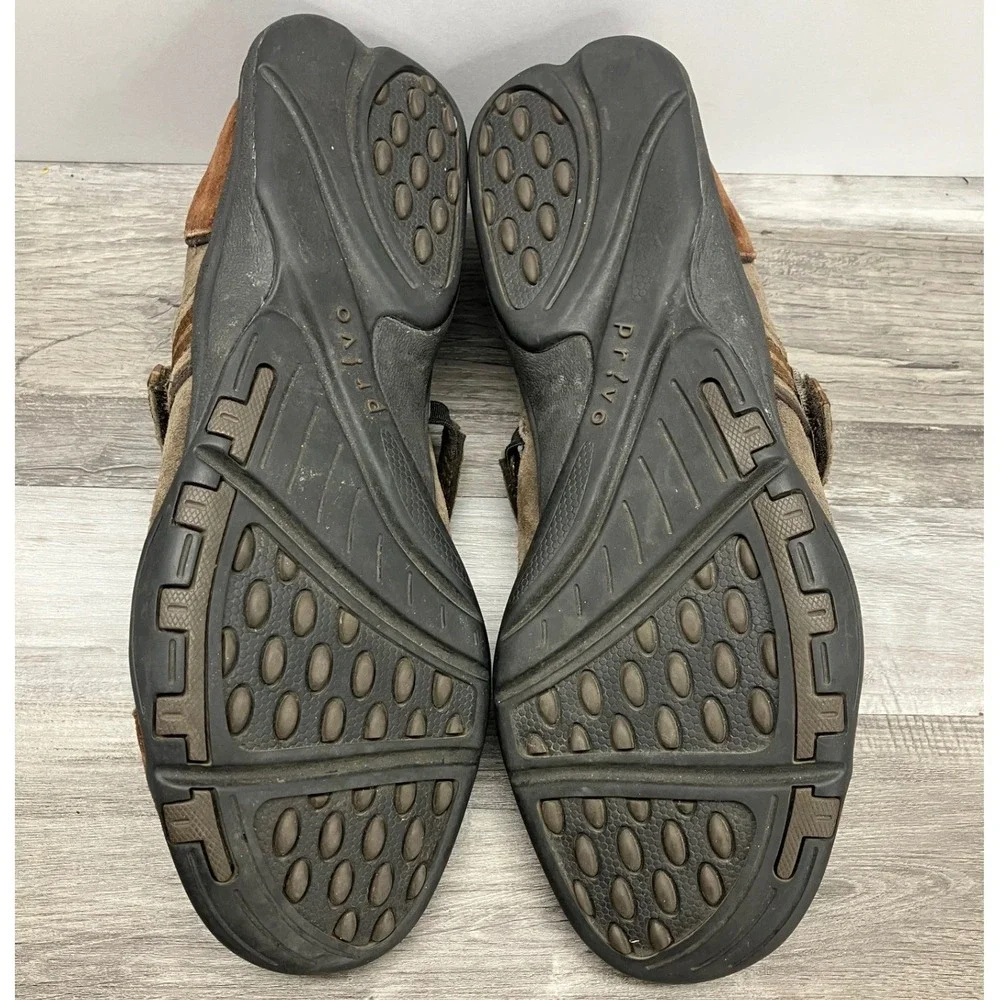 Privo by Clarks Womens Brown Suede Mary Jane Flats Comfort Shoes 76450 Size 8.5M - Picture 6 of 7